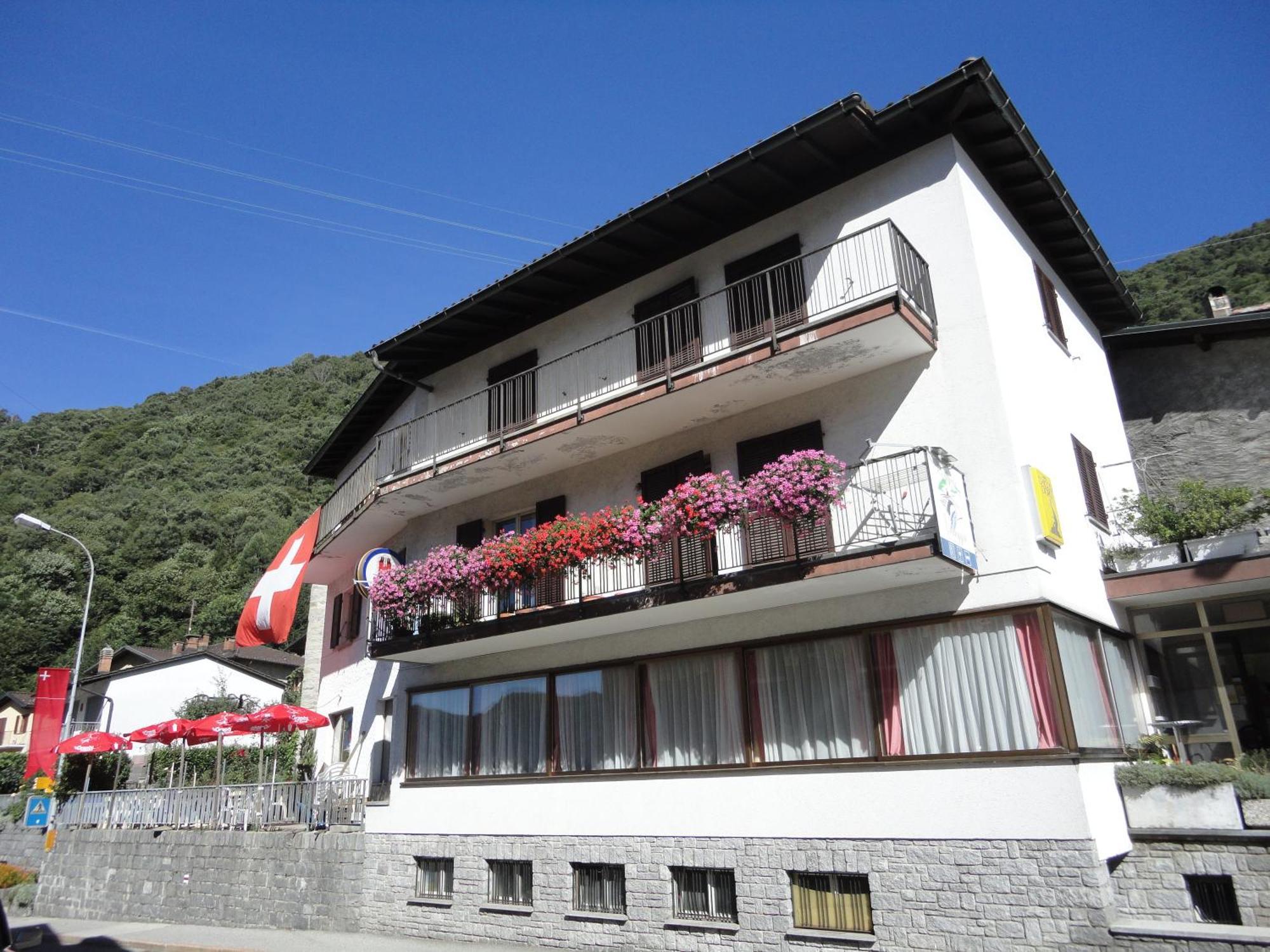 Ristorante Vedeggio Hotel Isone Exterior foto